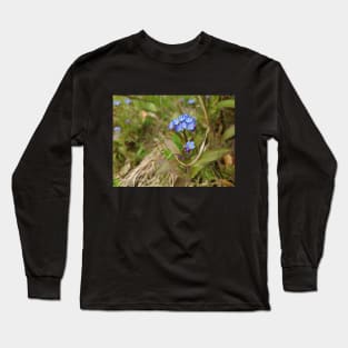 Forget-me-nots Long Sleeve T-Shirt